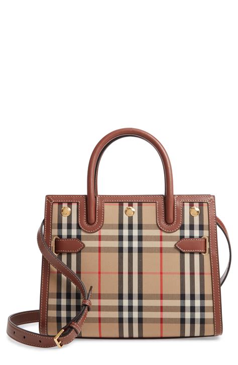 women's burberry bag sale|pictures of Burberry handbags.